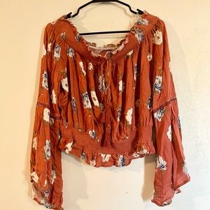 Rue 21 off the shoulder top